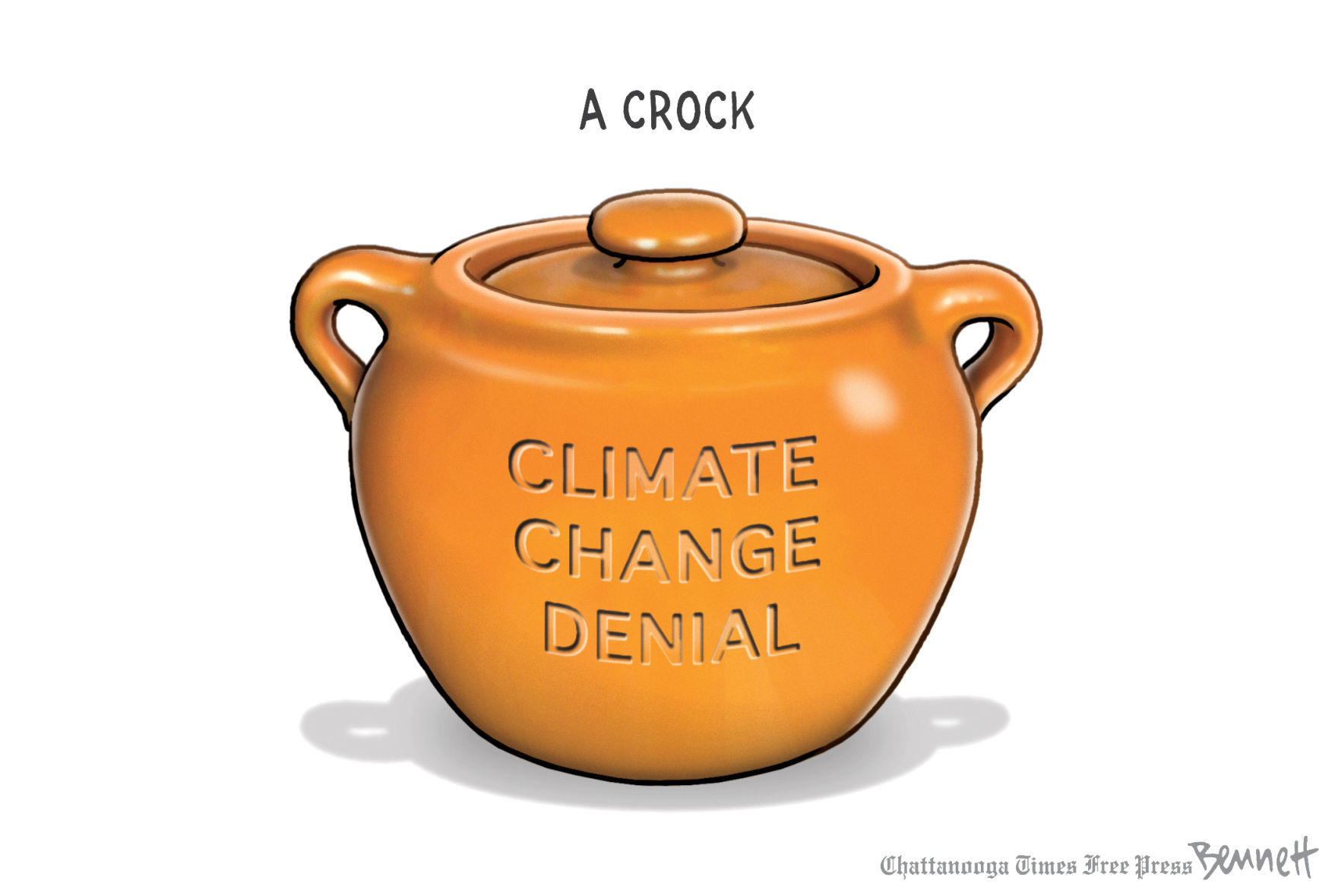 Clay Bennett / Chattanooga Times Free Press